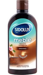 Sidolux baldų priežiūros pienelis, 300 ml kaina ir informacija | Valikliai | pigu.lt