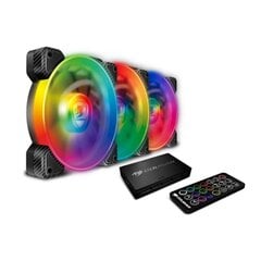 Cougar Vortex RGB SPB 120 kaina ir informacija | Kompiuterių ventiliatoriai | pigu.lt