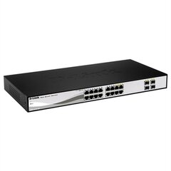 D-Link DGS-1210-16/E kaina ir informacija | Komutatoriai (Switch) | pigu.lt