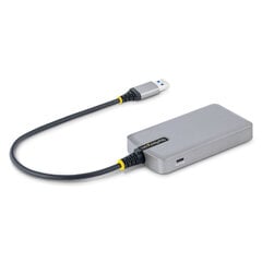 USB-разветвитель Startech 5G3AGBB-USB-A-HUB цена и информация | Адаптеры, USB-разветвители | pigu.lt