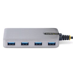 USB-разветвитель Startech 5G4AB-USB-C-HUB цена и информация | Адаптеры, USB-разветвители | pigu.lt