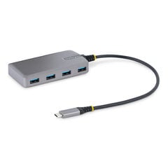 Startech 5G4AB-USB-C-HUB kaina ir informacija | Adapteriai, USB šakotuvai | pigu.lt