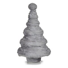Новогодняя ёлка Круглый полярный Серый (22 x 37,5 x 22 cm) цена и информация | Рождественские украшения | pigu.lt