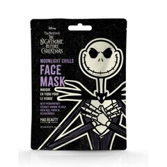 Маска для лица Mad Beauty Jack Skeleton Маракуйя цена и информация | Маски для лица, патчи для глаз | pigu.lt