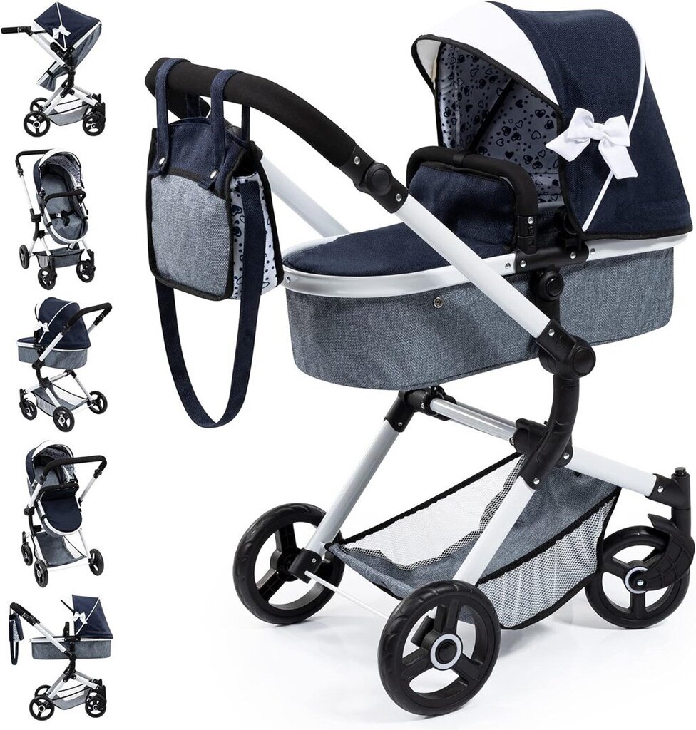 Lėlių vežimėlis Bayer Design Combi Neo kaina ir informacija | Žaislai mergaitėms | pigu.lt
