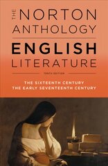 Norton Anthology of English Literature Tenth Edition цена и информация | Рассказы, новеллы | pigu.lt