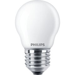 Светодиодная лампочка Philips E14 470 lm (4,5 x 8,2 cm) (2700 K) цена и информация | Philips Освещение и электротовары | pigu.lt
