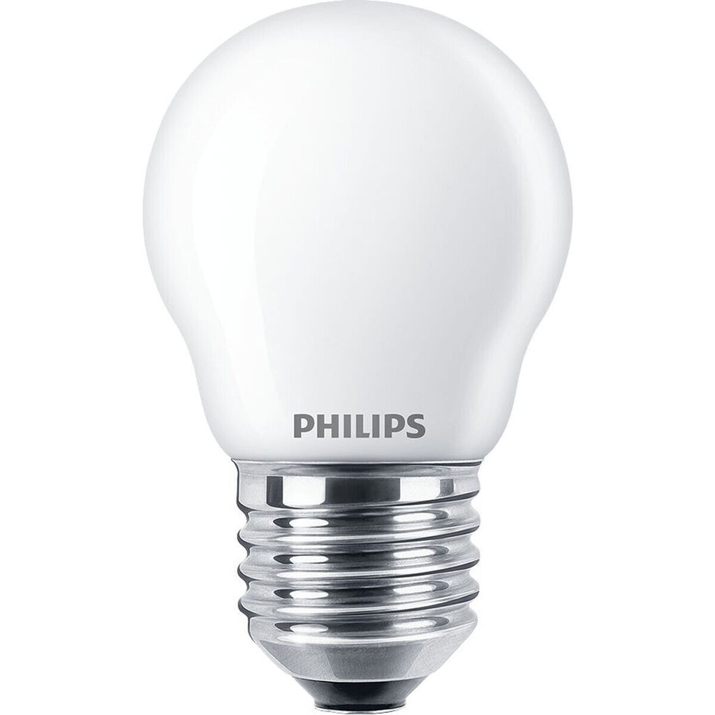 Elektros lemputė LED Philips, E14, 1 vnt. kaina ir informacija | Elektros lemputės | pigu.lt