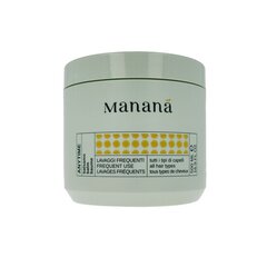 Plaukų balzamas Mananã Anytime 500 ml kaina ir informacija | Balzamai, kondicionieriai | pigu.lt