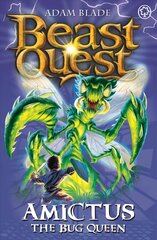 Beast Quest: Amictus the Bug Queen: Series 5 Book 6, Series 5 Book 6 цена и информация | Книги для подростков и молодежи | pigu.lt