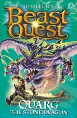 Beast Quest: Quarg the Stone Dragon: Series 19 Book 1, Series 19 Book 1 kaina ir informacija | Knygos paaugliams ir jaunimui | pigu.lt