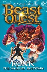 Beast Quest: Rokk The Walking Mountain: Series 5 Book 3, Series 5 Book 3 kaina ir informacija | Knygos paaugliams ir jaunimui | pigu.lt
