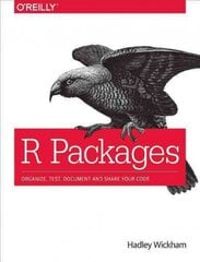 R Packages: Organize, Test, Document, and Share Your Code цена и информация | Книги по экономике | pigu.lt