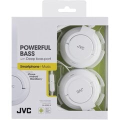 JVC HA-S185-W White kaina ir informacija | Ausinės | pigu.lt