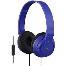 JVC HA-S185-A-E Blue kaina ir informacija | Ausinės | pigu.lt