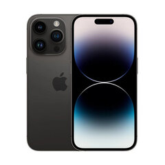 iPhone 14 Pro 256GB Space Black (atnaujinta, būklė A) kaina ir informacija | Mobilieji telefonai | pigu.lt