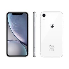 iPhone XR 128GB White (atnaujinta, būklė A) kaina ir informacija | Mobilieji telefonai | pigu.lt