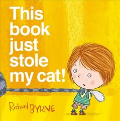 This Book Just Stole My Cat! цена и информация | Книги для малышей | pigu.lt