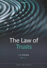 Law of Trusts 12th Revised edition kaina ir informacija | Ekonomikos knygos | pigu.lt