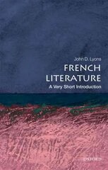 French Literature: A Very Short Introduction kaina ir informacija | Socialinių mokslų knygos | pigu.lt
