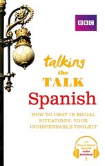 Talking the Talk Spanish цена и информация | Пособия по изучению иностранных языков | pigu.lt