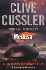 Medusa: NUMA Files #8 цена и информация | Фантастика, фэнтези | pigu.lt