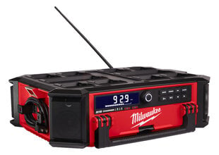 Milwaukee M18 PRCDAB+-0 kaina ir informacija | Radijo imtuvai ir žadintuvai | pigu.lt