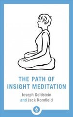 Path of Insight Meditation: Shambhala Pocket Library цена и информация | Самоучители | pigu.lt