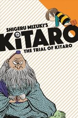 Trial of Kitaro цена и информация | Фантастика, фэнтези | pigu.lt