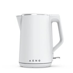 AAENO Electric Kettle EK2: 1850-2200W  1.5L  Strix  Double-walls  Non-heating body  Auto Power Off цена и информация | Электрочайники | pigu.lt