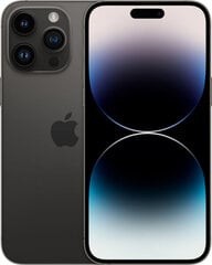 Apple iPhone 14 Pro Max 128GB Space Black MQ9P3 цена и информация | Мобильные телефоны | pigu.lt