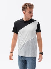 Marškinėliai vyrams Ombre Clothing kaina ir informacija | Vyriški marškinėliai | pigu.lt