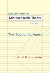 Lecture Notes in Microeconomic Theory: The Economic Agent - Second Edition 2nd Revised edition kaina ir informacija | Ekonomikos knygos | pigu.lt