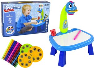 Projektorius mokymuisi piešti Lean Toys Dinozauras kaina ir informacija | Lavinamieji žaislai | pigu.lt