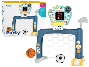 Спортивный набор 3 в 1 для игры на открытом воздухе, гольф, баскетбол, футбол цена и информация | Игры на открытом воздухе | pigu.lt