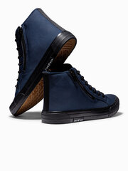 Batai vyrams Ombre Clothing T352, mėlyni kaina ir informacija | Vyriški batai | pigu.lt