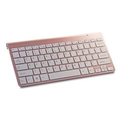 Setty wireless keyboard rose gold цена и информация | Клавиатуры | pigu.lt