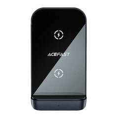 Адаптер питания ACEFAST 2 x USB 3A QC 18W - Черный цена и информация | Зарядные устройства для телефонов | pigu.lt