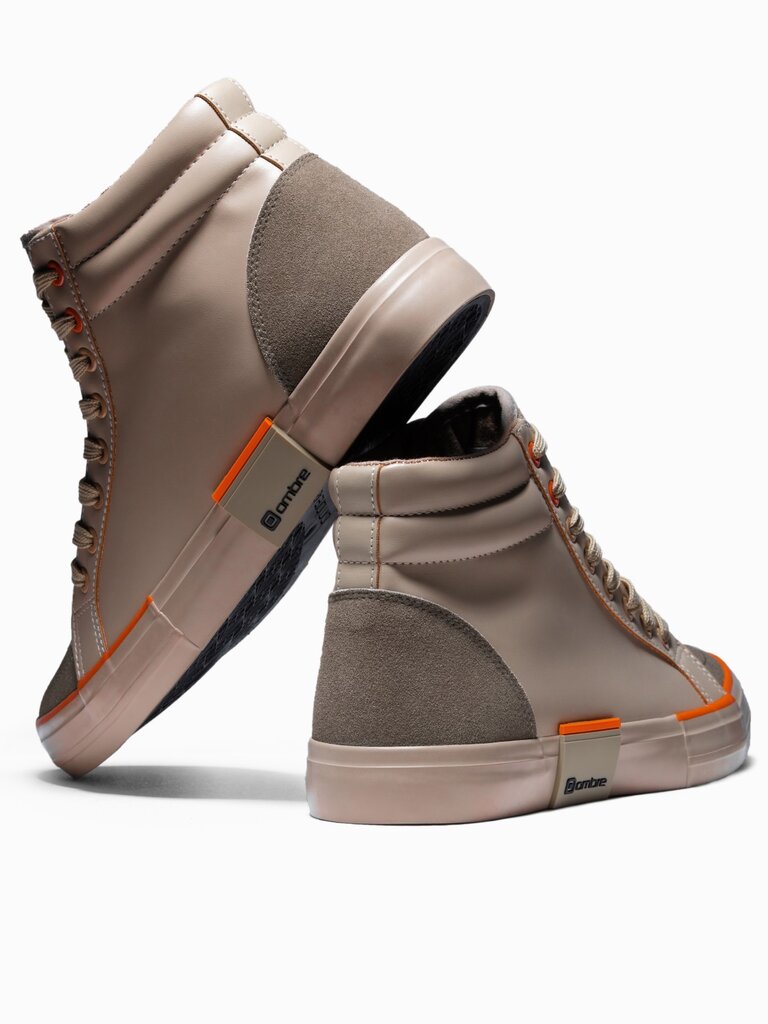 Laisvalikio batai vyrams Ombre Clothing T376, rudi kaina ir informacija | Vyriški batai | pigu.lt
