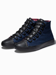 Laisvalikio batai vyrams Ombre Clothing T378, mėlyni kaina ir informacija | Vyriški batai | pigu.lt