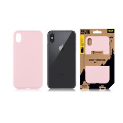 Tactical Velvet Smoothie Cover for Apple iPhone XR Pink Panther kaina ir informacija | Telefono dėklai | pigu.lt