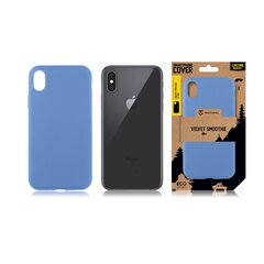 Tactical Velvet Smoothie Cover for Apple iPhone XR Avatar kaina ir informacija | Telefono dėklai | pigu.lt