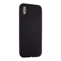 Tactical Velvet Smoothie Cover for Apple iPhone XR Asphalt kaina ir informacija | Telefono dėklai | pigu.lt