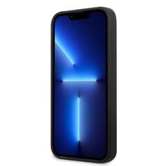 Karl Lagerfeld Liquid Silicone Ikonik NFT Case for iPhone 13 Black цена и информация | Чехлы для телефонов | pigu.lt
