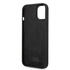 Karl Lagerfeld Liquid Silicone Ikonik NFT Case for iPhone 14 Plus Black цена и информация | Чехлы для телефонов | pigu.lt