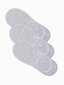 Kojinės vyrams Ombre Clothing U155, pilkos цена и информация | Vyriškos kojinės | pigu.lt