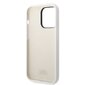 Karl Lagerfeld Liquid Silicone Ikonik NFT iPhone 14 Pro White kaina ir informacija | Telefono dėklai | pigu.lt