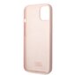 Karl Lagerfeld Liquid Silicone Ikonik NFT iPhone 13 Pink kaina ir informacija | Telefono dėklai | pigu.lt