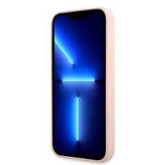 Karl Lagerfeld Liquid Silicone Ikonik NFT Case for iPhone 13 Pro Max Pink цена и информация | Чехлы для телефонов | pigu.lt