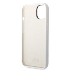 Karl Lagerfeld Liquid Silicone Choupette NFT Case for iPhone 14 White цена и информация | Чехлы для телефонов | pigu.lt